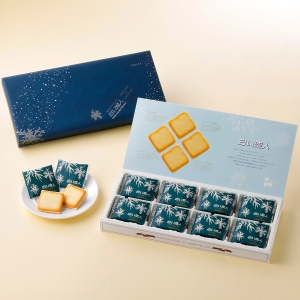 ISHIYA（イシヤ） 白い恋人（ホワイト＆ブラック）24枚入 | シブヤ