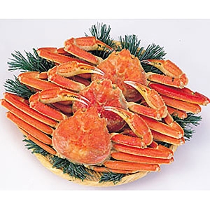 ずわいがに 3尾