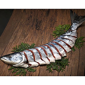 雄宝新巻鮭　半身切身