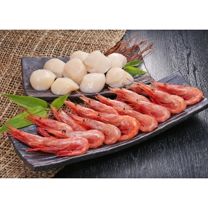 ≪蝦名漁業部≫漁師が選んだ甘えびとほたて