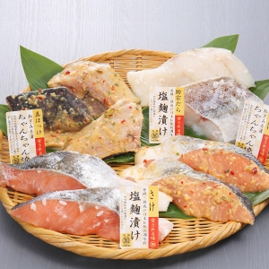 ≪丸加水産≫北海道産漬け魚セット