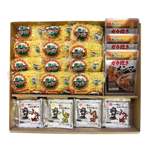 ≪西山製麺≫味極み12食ギフト（NRA12） | シブヤフード オンライン