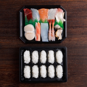 ≪うおいち≫凍眠寿司種セット竹