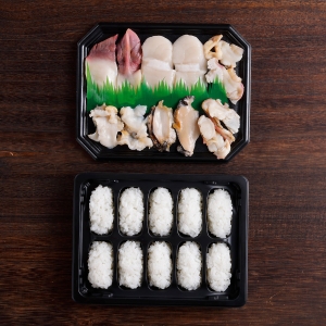 ≪うおいち≫貝づくし凍眠寿司種セット