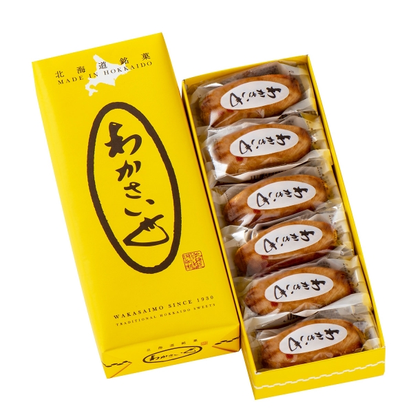 ≪わかさいも本舗≫わかさいも6個入 | シブヤフード オンラインストア