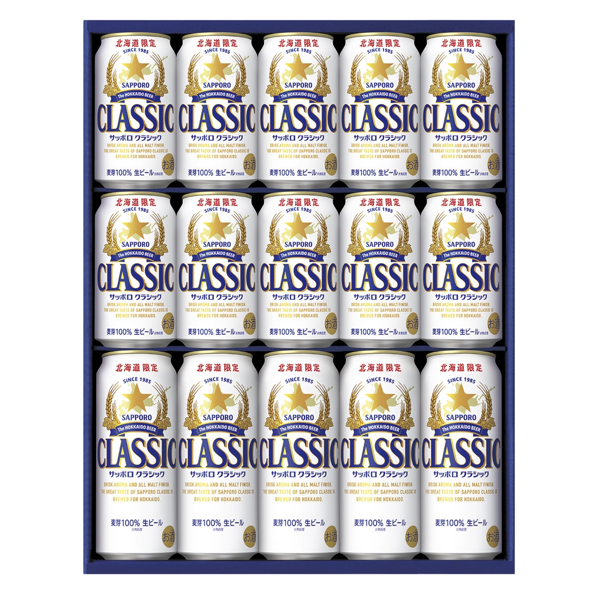 サッポロクラシック 取扱店 看板 2枚セット ≪サッポロ≫クラシックセット（CS-4D）【さっぽろ店のお中元】 | 東急