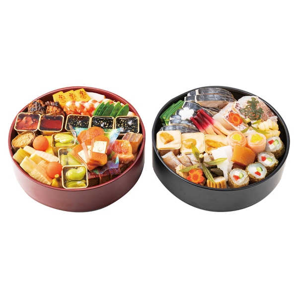 おせち料理 二段