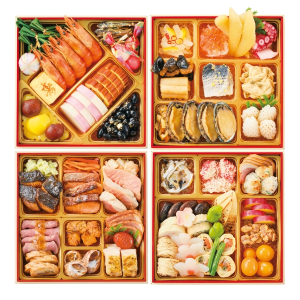 《味の菊一》いわれおせち