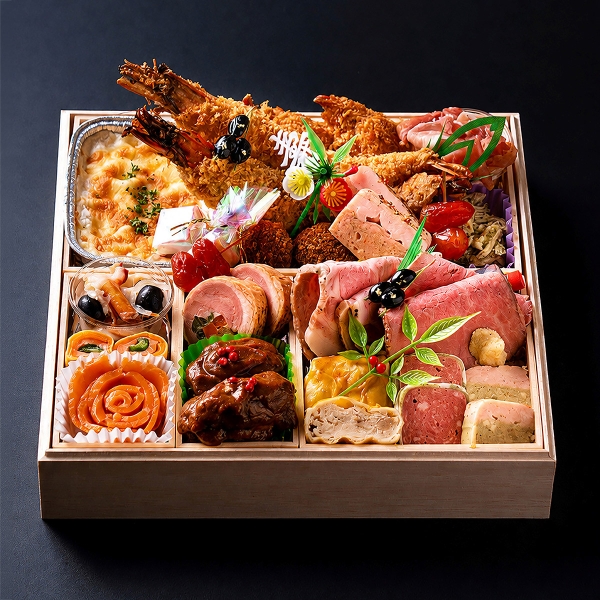 《洋食CONOYOSHI（コノヨシ）》特製おせち一段重
