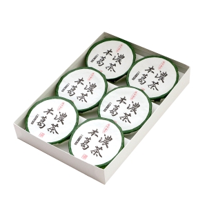 濃茶本葛6個入