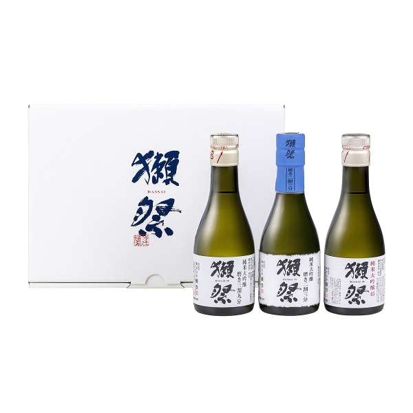 獺祭　飲み比べ おためし3本セット