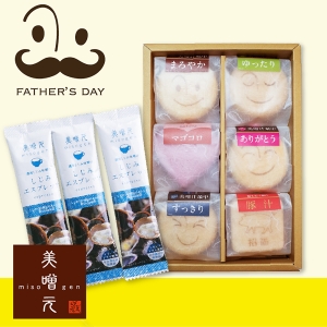 美噌元最中6食箱＋しじみエスプレッソ3本入り