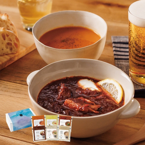 家で食べるスープストックトーキョー