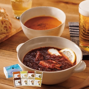 家で食べるスープストックトーキョー フリーズドライ 4種のスープの
