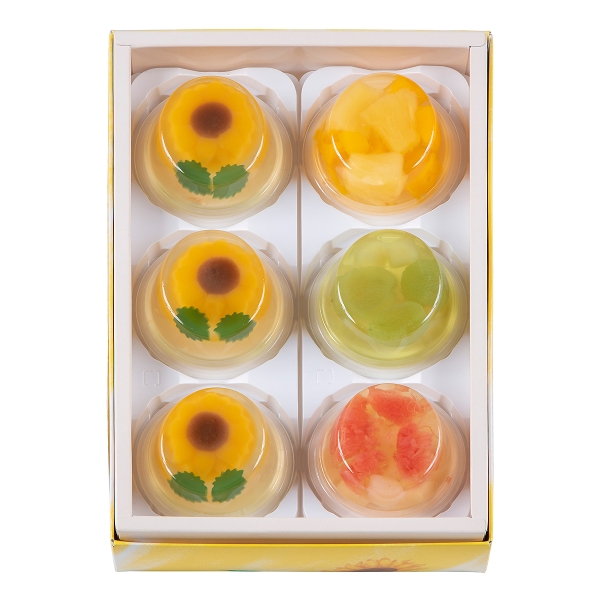 ジュレドエテ6個入