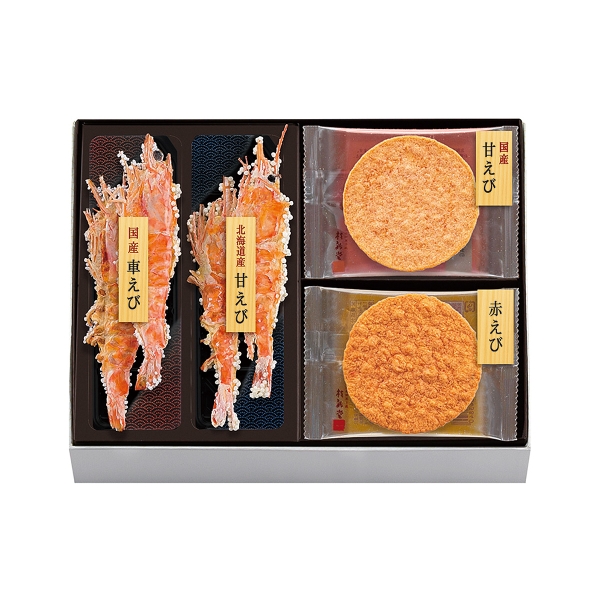 桂新堂 ［父の日］ 海老づくし（2カップと6袋入） | 東急百貨店