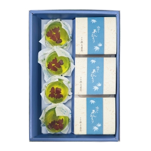 金魚・冷やしあんとろり詰合せ（小）