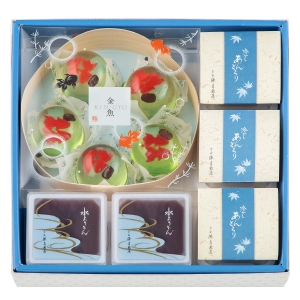 金魚・冷やしあんとろり詰合せ（大）