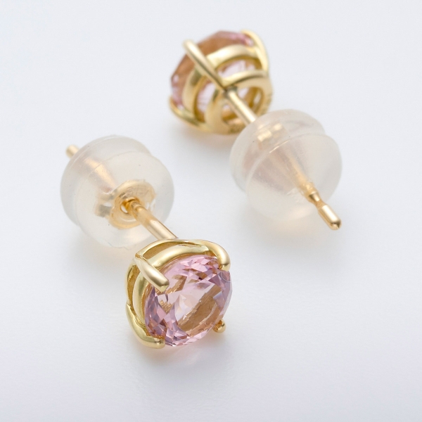 ♥️天然石ピアス♥️No.68★1200円★マルチトルマリンコッパートリプレット 夏の福袋《東急タイム》K18トルマリンピアス | 東急百貨店オンライン