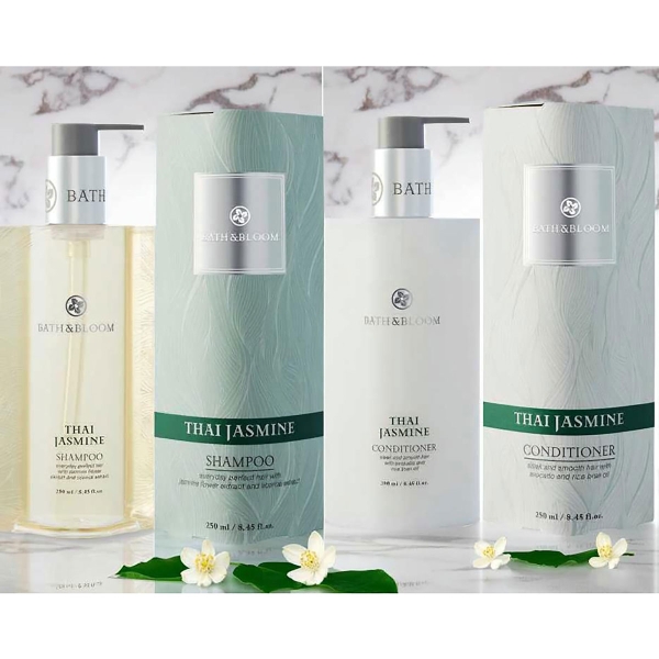 夏の福袋《BATH＆BLOOM》タイジャスミン ヘアケア セット | 東急百貨店