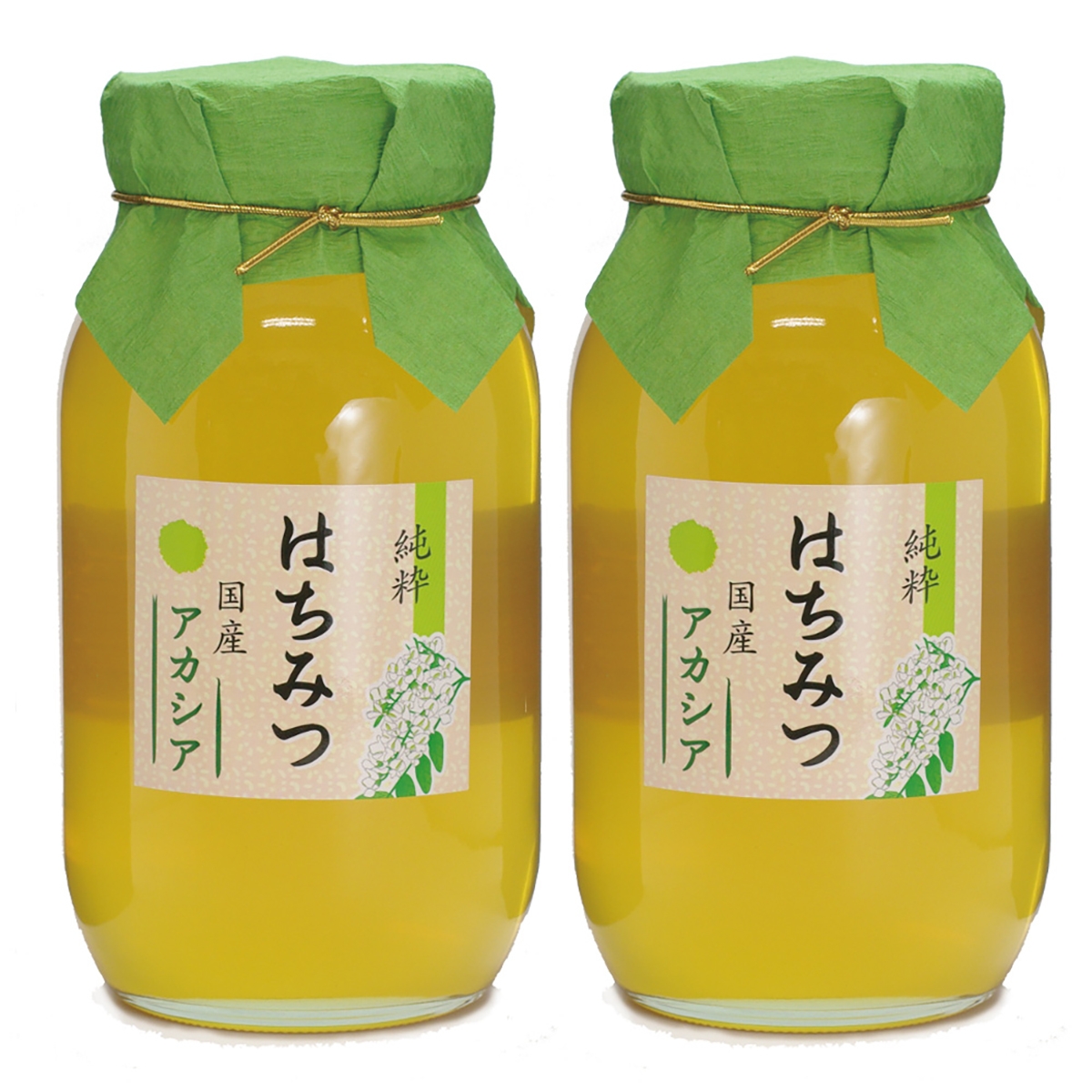 夏の福袋《ナチュラルポケット》国産アカシアはちみつ 2個セット