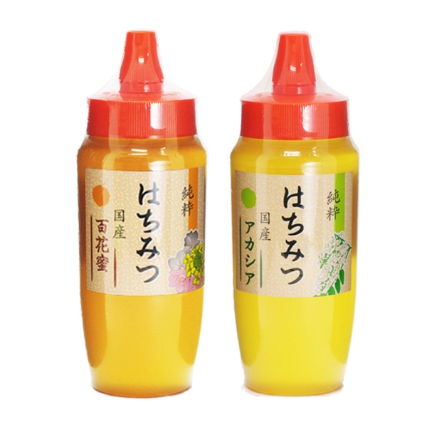 夏の福袋《ナチュラルポケット》国産百花はちみつ、アカシアはちみつ