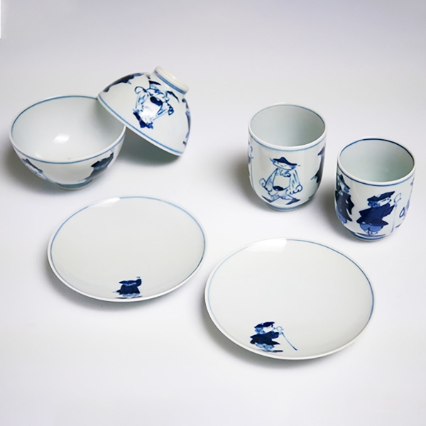 夏の福袋《青花》食器セット NO.5 | 東急百貨店オンラインストア【公式】