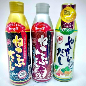 【さっぽろ店からの発送】夏の福袋《不二屋本店》出汁セット