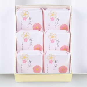 桜花しぐれ6個入