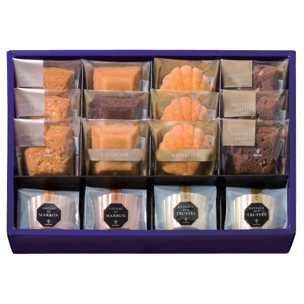 ≪ブールミッシュ≫ギフトセット16個入