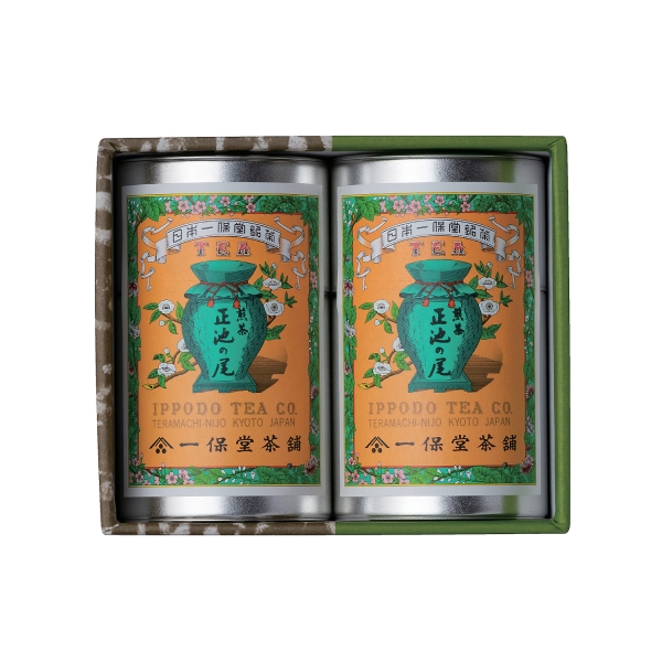 ≪一保堂茶舗≫煎茶詰合せ