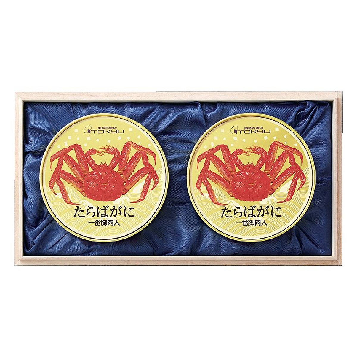≪東急百貨店≫たらばがに缶詰B HK-200 | 東急百貨店オンラインストア