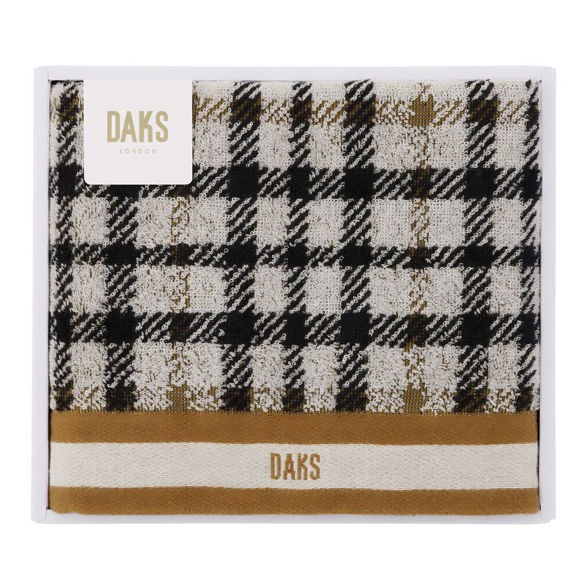 ≪DAKS（ダックス）≫ダブルハウスチェック バスタオル | 東急百貨店