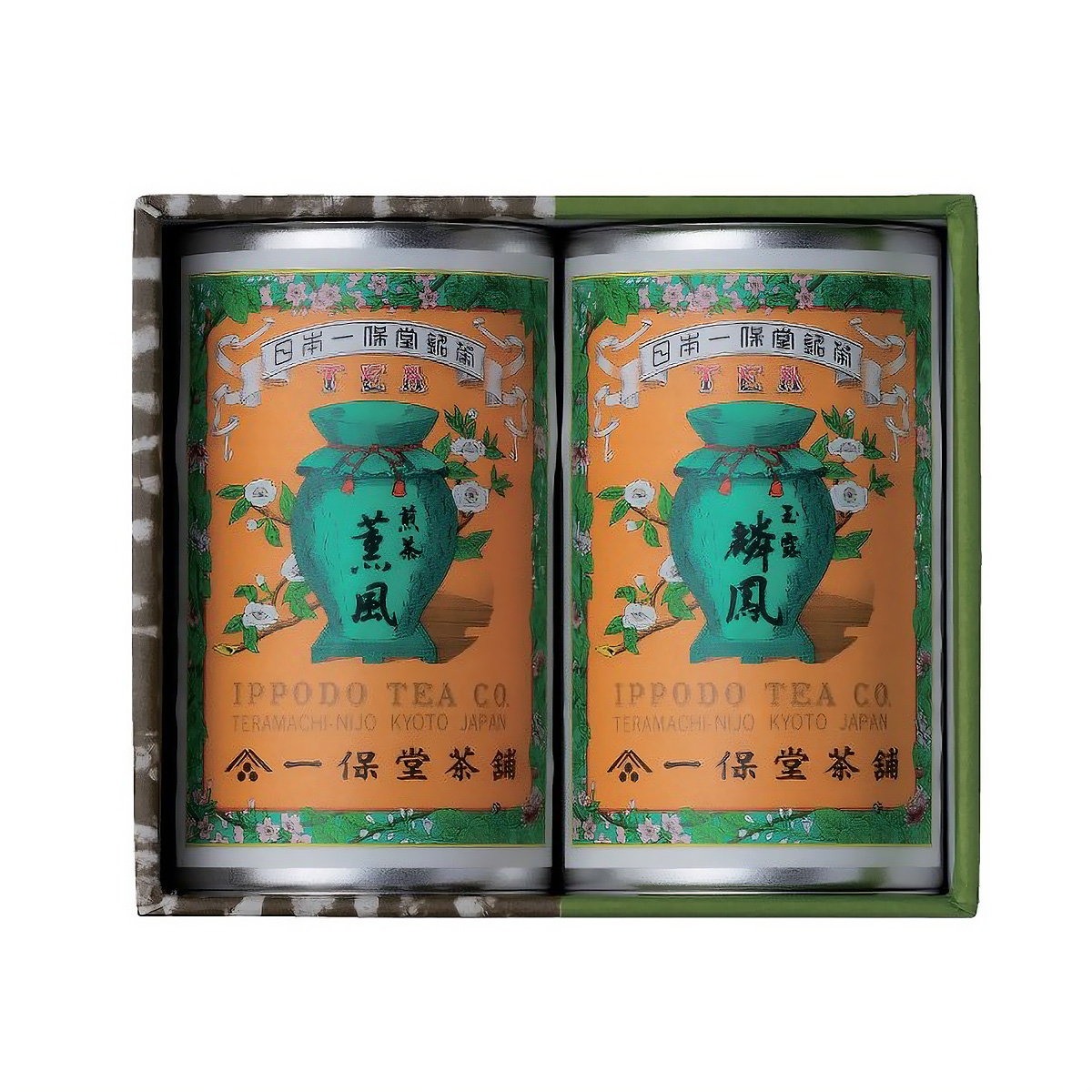一保堂茶舗 御銘茶 新茶 玉露 詰合せ ≪一保堂茶舗≫玉露・煎茶詰合せB | 東急百貨店オンラインストア【公式】