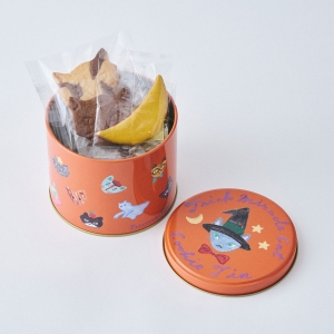 Trick Miracle Cat Cookie Tin （神様のいたずらトリックネコクッキー缶）