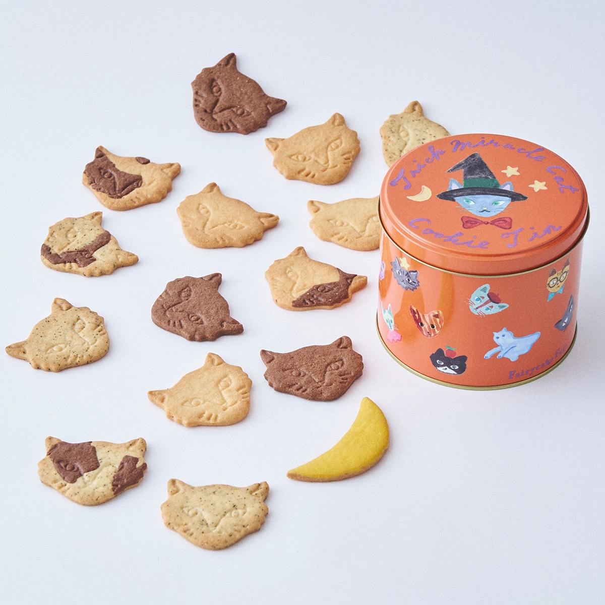 Fairycake Fair（フェアリーケーキフェア） Trick Miracle Cat Cookie