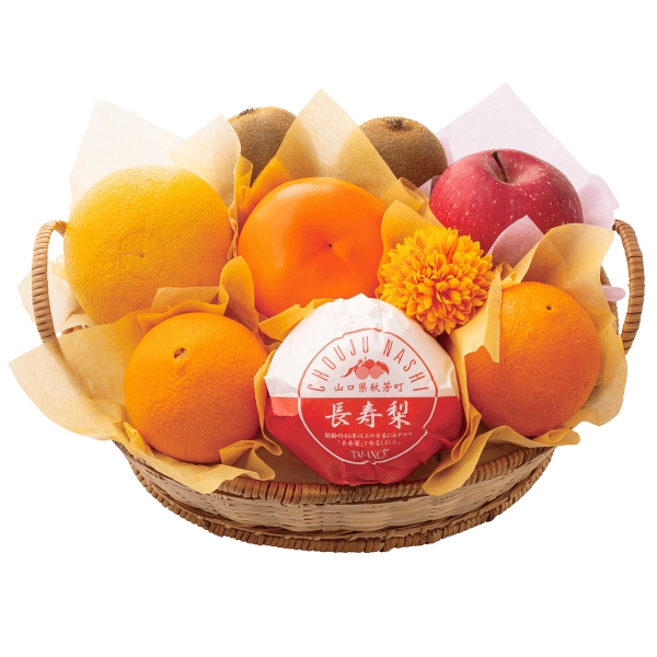 Thanksギフト 長寿梨＆バラエティーセット