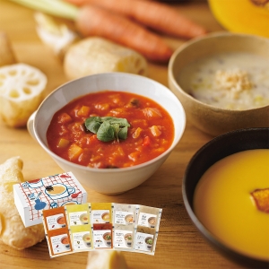 敬老の日10スープセット