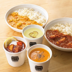 人気のスープとカレー6セット