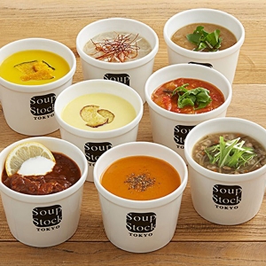 人気の8スープセット