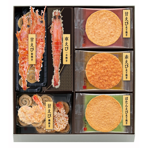 桂新堂 ［敬老の日］ 海老づくし（1カップと13袋入） | 東急百貨店