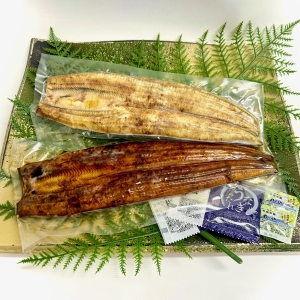 うなぎ蒲焼き・白焼きセット