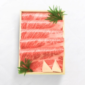 三重県産松阪牛 肩ロースすき焼用（300g）