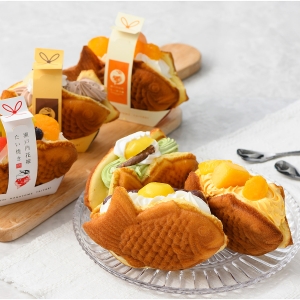 母の日 瀬戸内花嫁スイーツ 瀬戸内花嫁たい焼き 6種（1個約95g）計6個