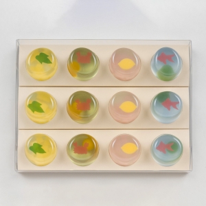 母の日《京菓匠 笹屋伊織》涼の晴風12個入