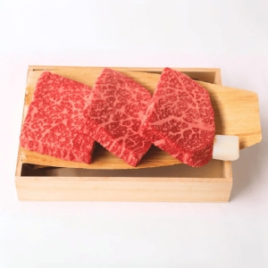 三重県産松阪牛 モモステーキ用 3枚入り