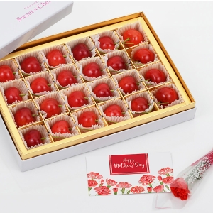 母の日さくらんぼ