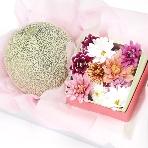 メロン・エディブルフラワー詰め合わせ