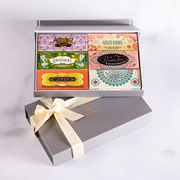 Gift Box『Suite』バターサンド6個入ギフトBox