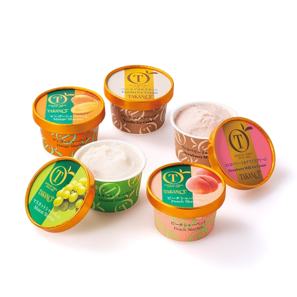 アイス＆シャーベット５入